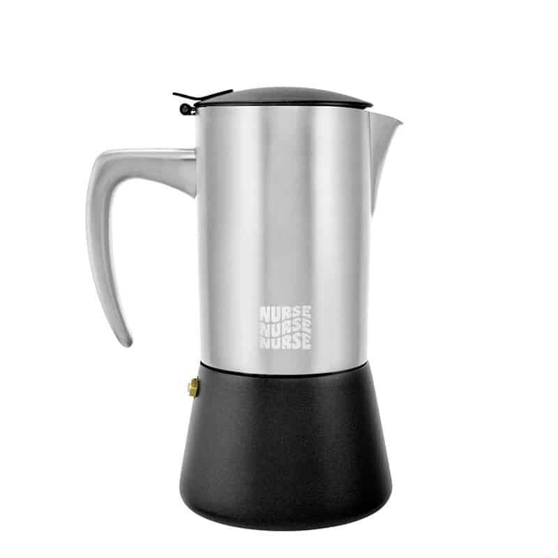 MILANO Stainless Steel | Nurse Wave, 6 Cup + 10 Cup - GROSCHE International Inc.