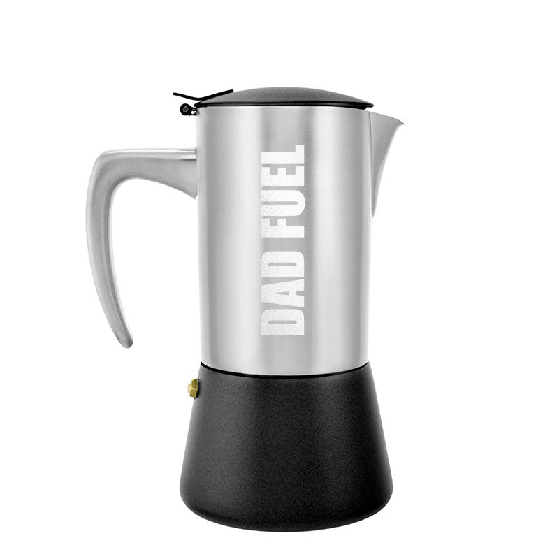 MILANO Stainless Steel, Dad Fuel, Brushed Steel