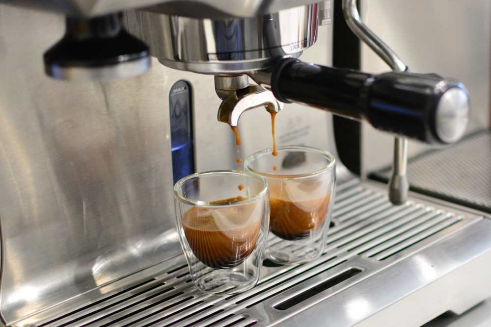 GRSOCHE TURINO glass coffee cups