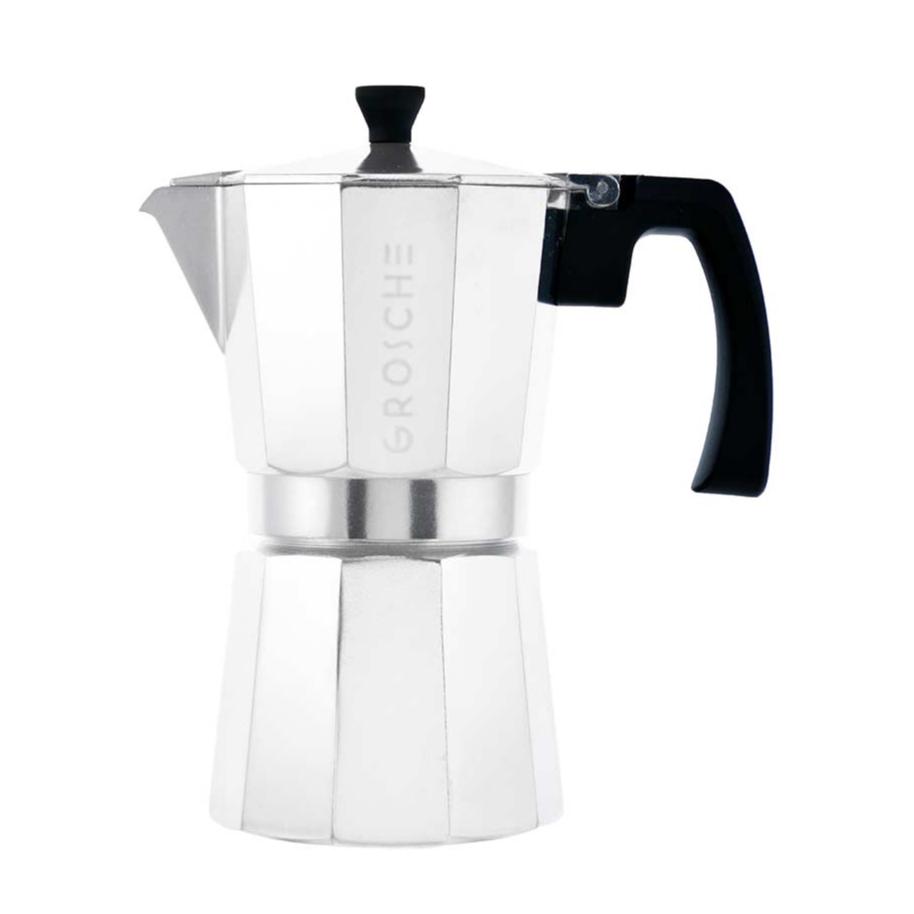 Buy MILANO Stovetop Espresso Maker, Moka Potm Chrome