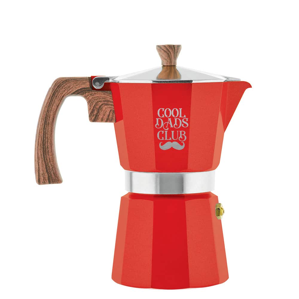 MILANO Stovetop Espresso Maker | Cool Dads Club - GROSCHE International Inc.