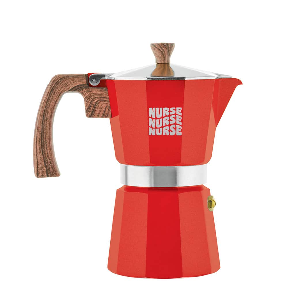 MILANO Stovetop Espresso Maker | Nurse Wave - GROSCHE International Inc.