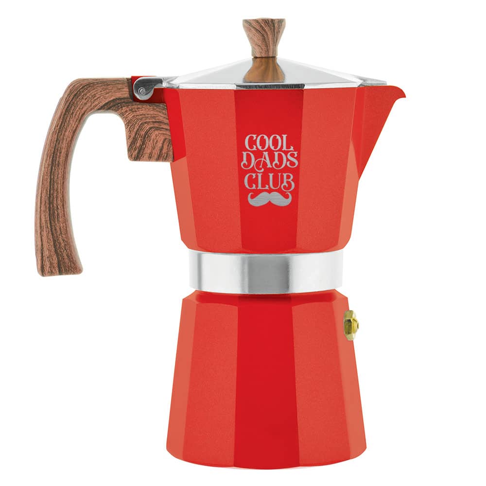 MILANO Stovetop Espresso Maker | Cool Dads Club - GROSCHE International Inc.