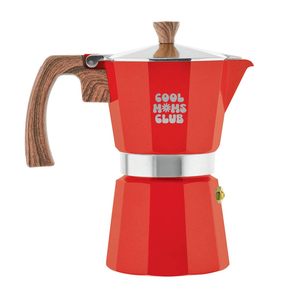 MILANO Stovetop Espresso Maker | Cool Moms Club - GROSCHE International Inc.
