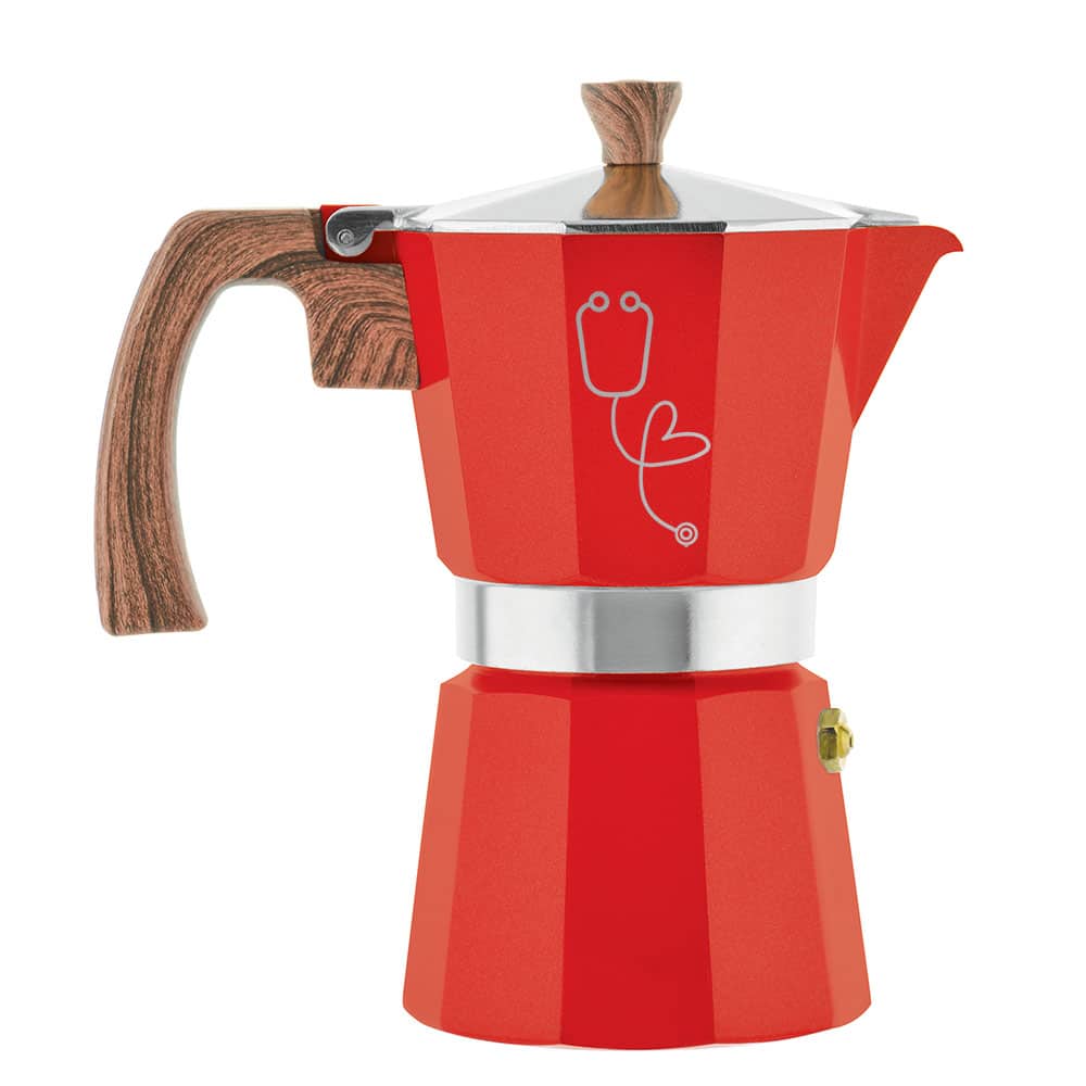 MILANO Stovetop Espresso Maker | Stethoscope - GROSCHE International Inc.