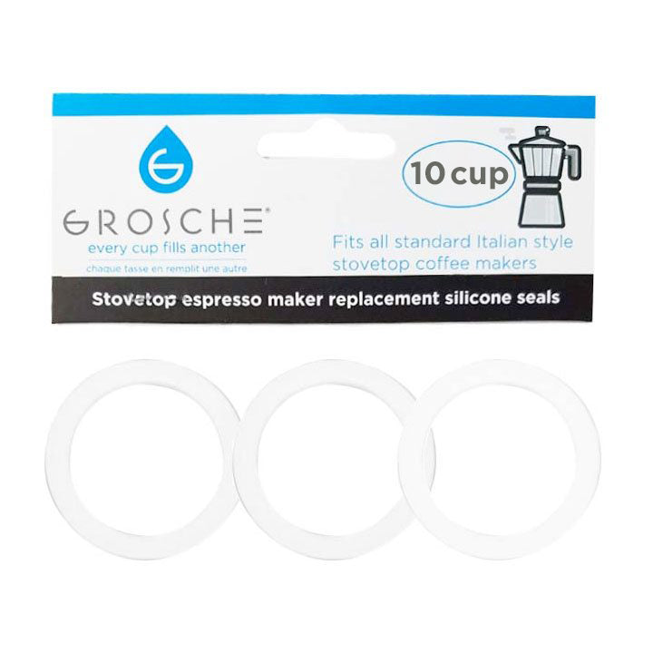 Replacement Gasket Seal voor moka espressokannen, siliconen