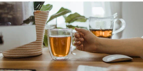 easy pour tea