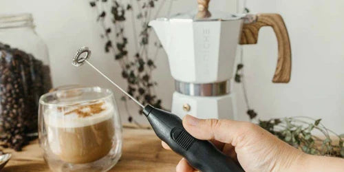 Turbo Milk Frother and Coffee