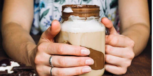 iced coffee
