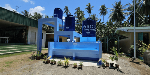 Drink Better Change Lives: Bringing Clean Water to the World - GROSCHE International Inc.