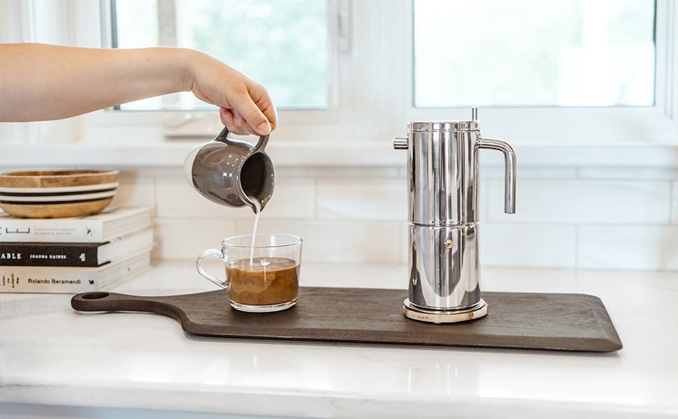 Presenting A New Luxury Italian Stovetop Espresso Maker - GROSCHE International Inc.