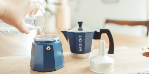 GROSCHE-milano-chrome-stovetop-espresso-maker-manual-coffee-maker-moka-pot-greca-stovetop-percolator