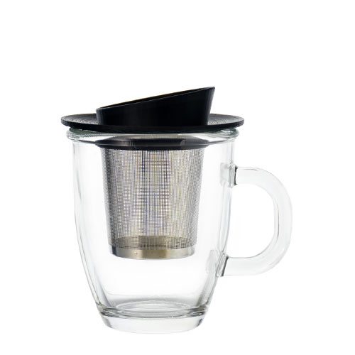 GROSCHE ASPEN tea strainer cup