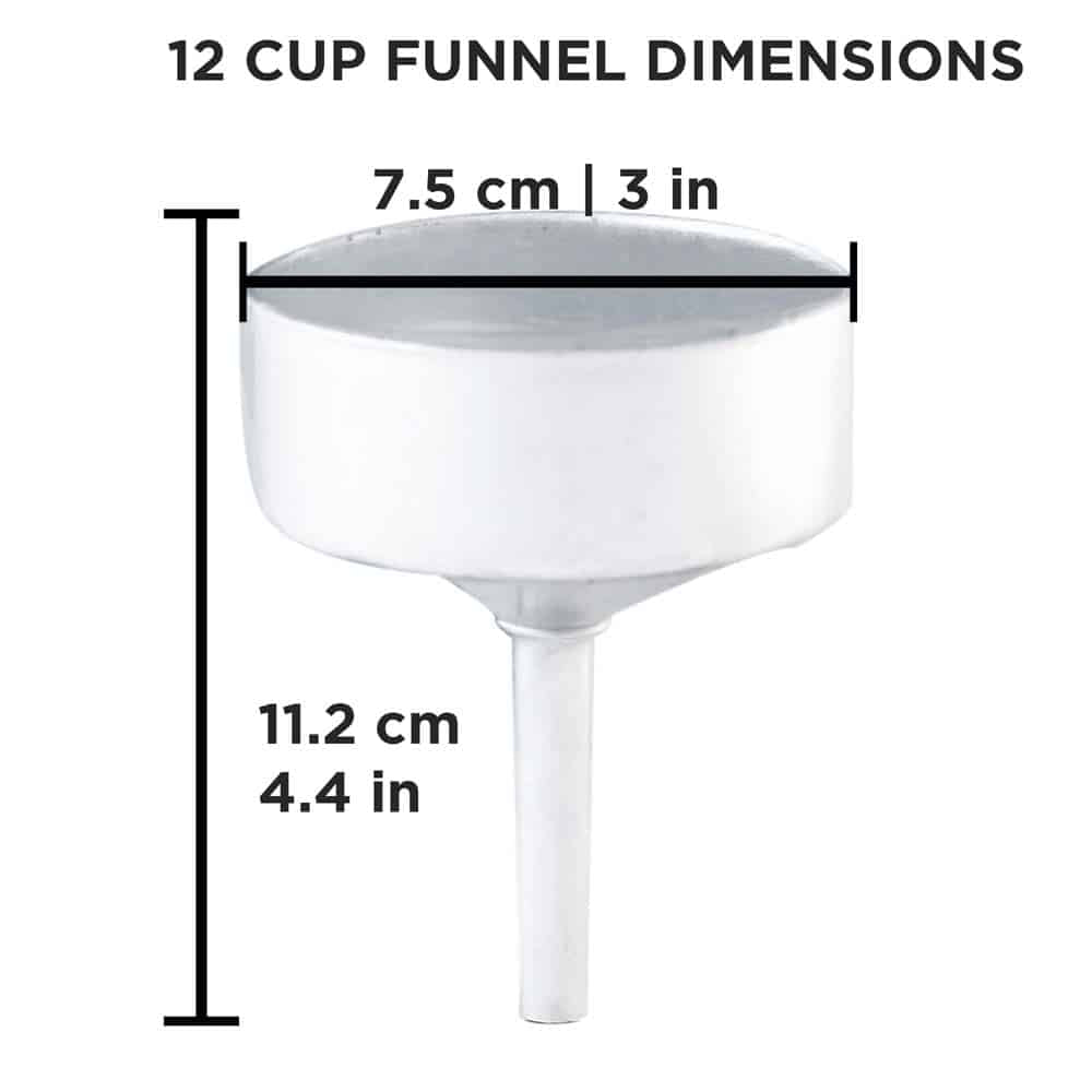 Replacement MILANO & MILANO STONE Funnel