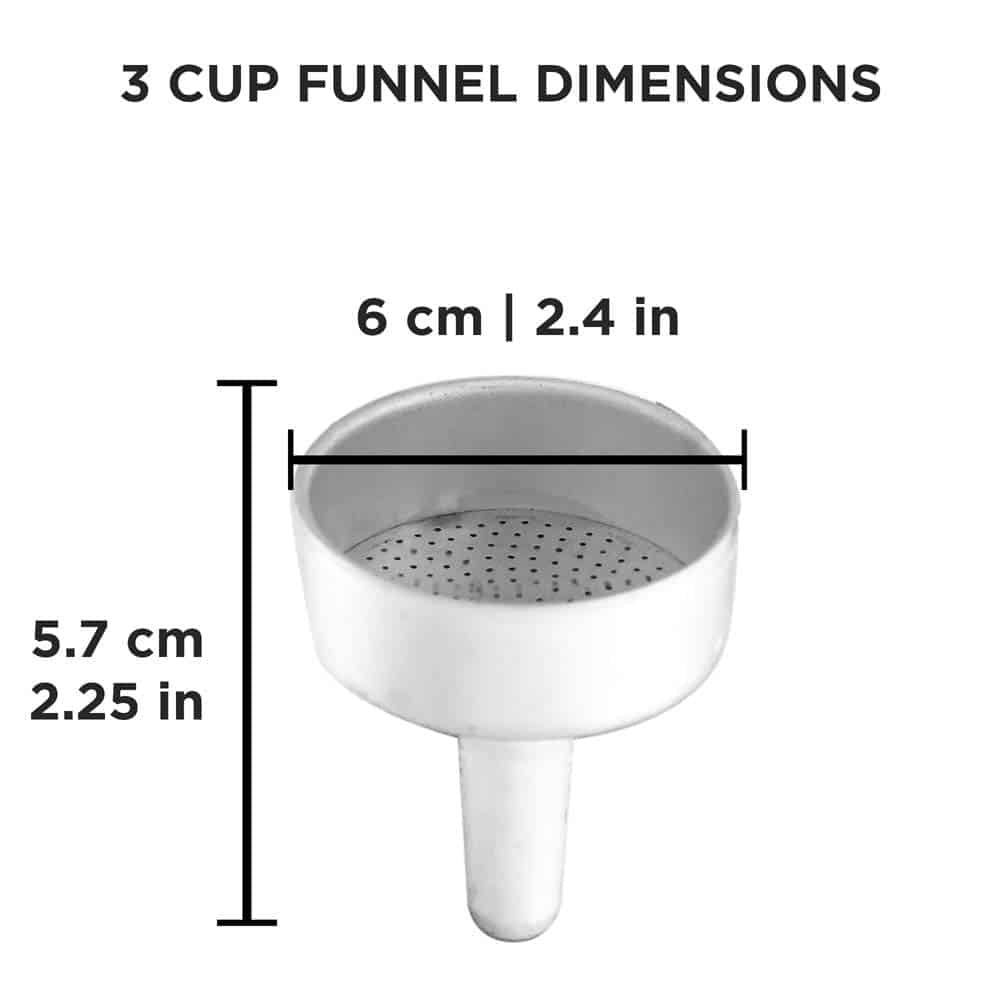 Replacement MILANO & MILANO STONE Funnel