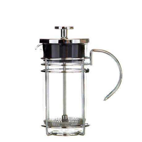 MADRID Chrome French Press Coffee Maker, 11.8 fl. oz / 350mL