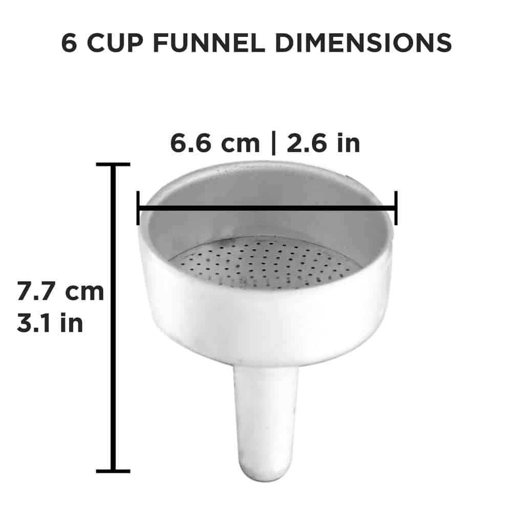 Replacement MILANO & MILANO STONE Funnel