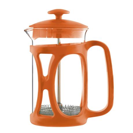 french press coffee maker, manual coffee brewer for french press coffee, strong coffee maker, tea and coffee press, GROSCHE basel colourful french press