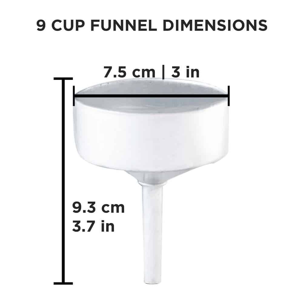 Replacement MILANO & MILANO STONE Funnel