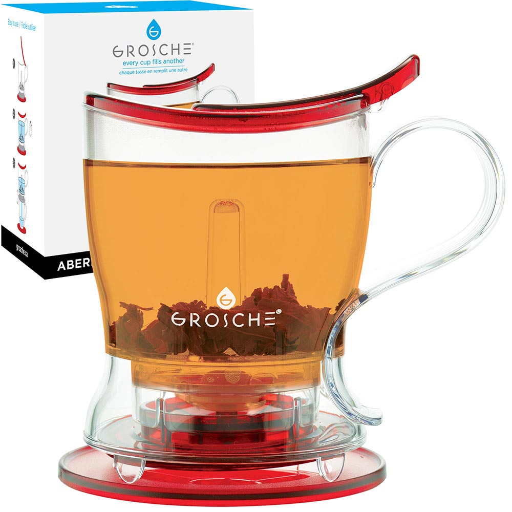 ABERDEEN Red Smart Tea Maker | OPEN BOX