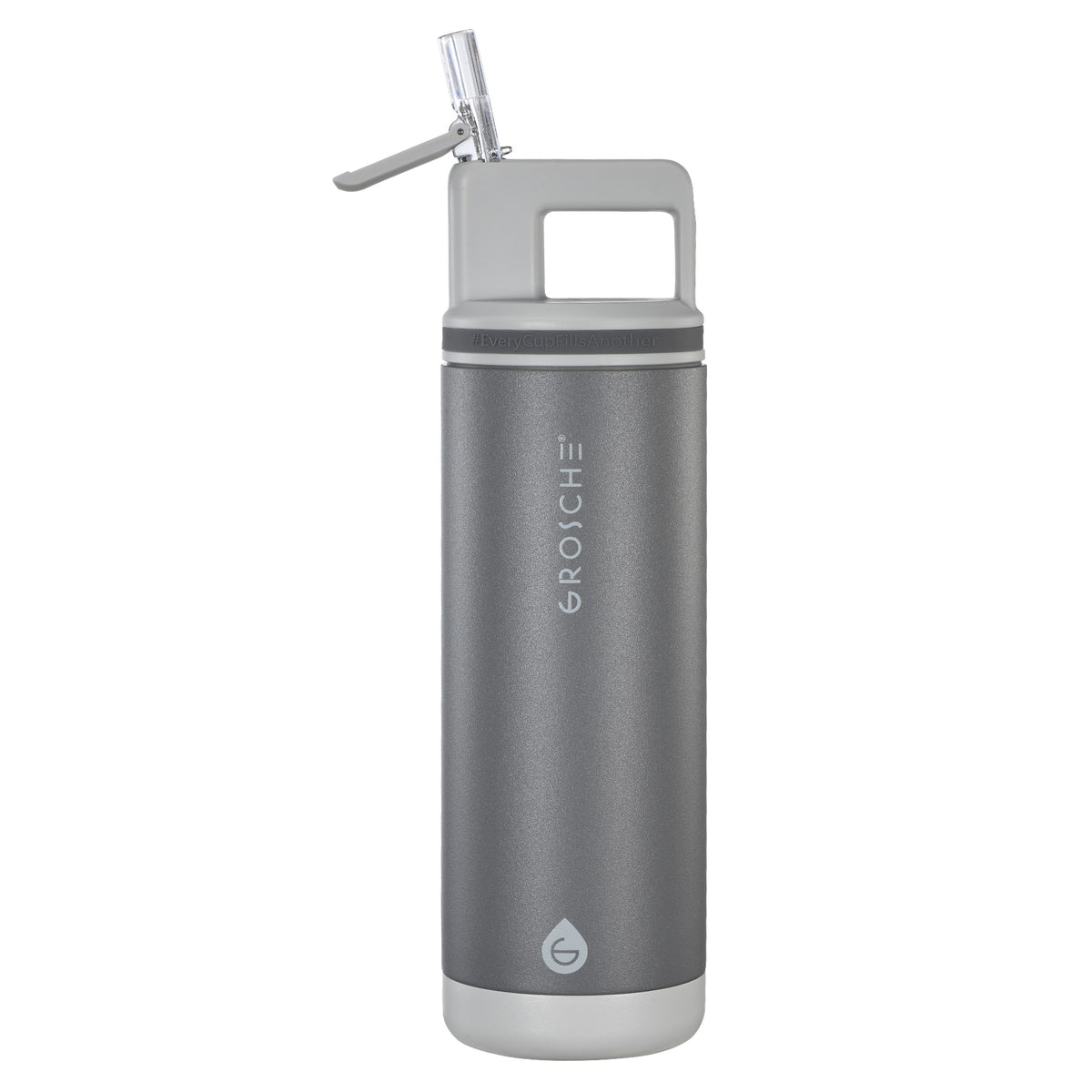 Stainless Steel Water Bottles - Choose Canadian Brands - GROSCHE
