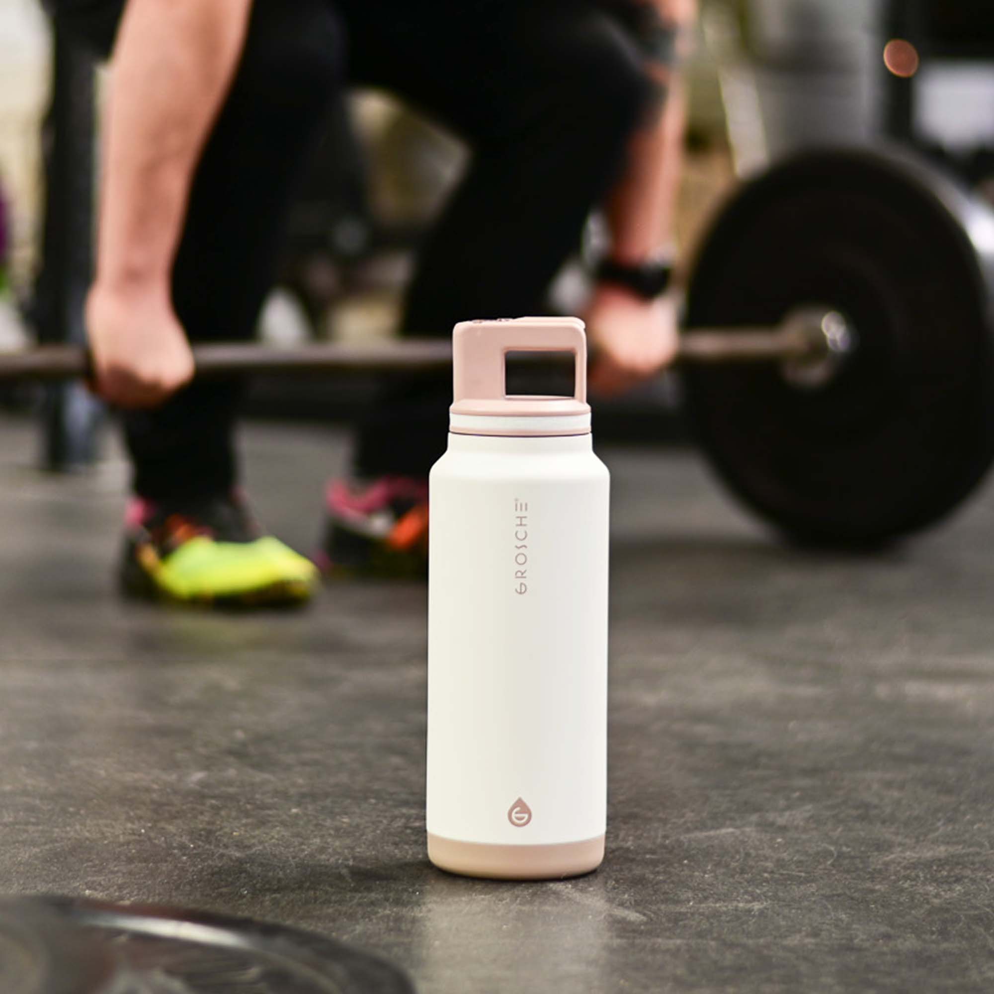 ALPINE Flip 'N Sip 40oz Water Bottle X Crossfit Cambridge