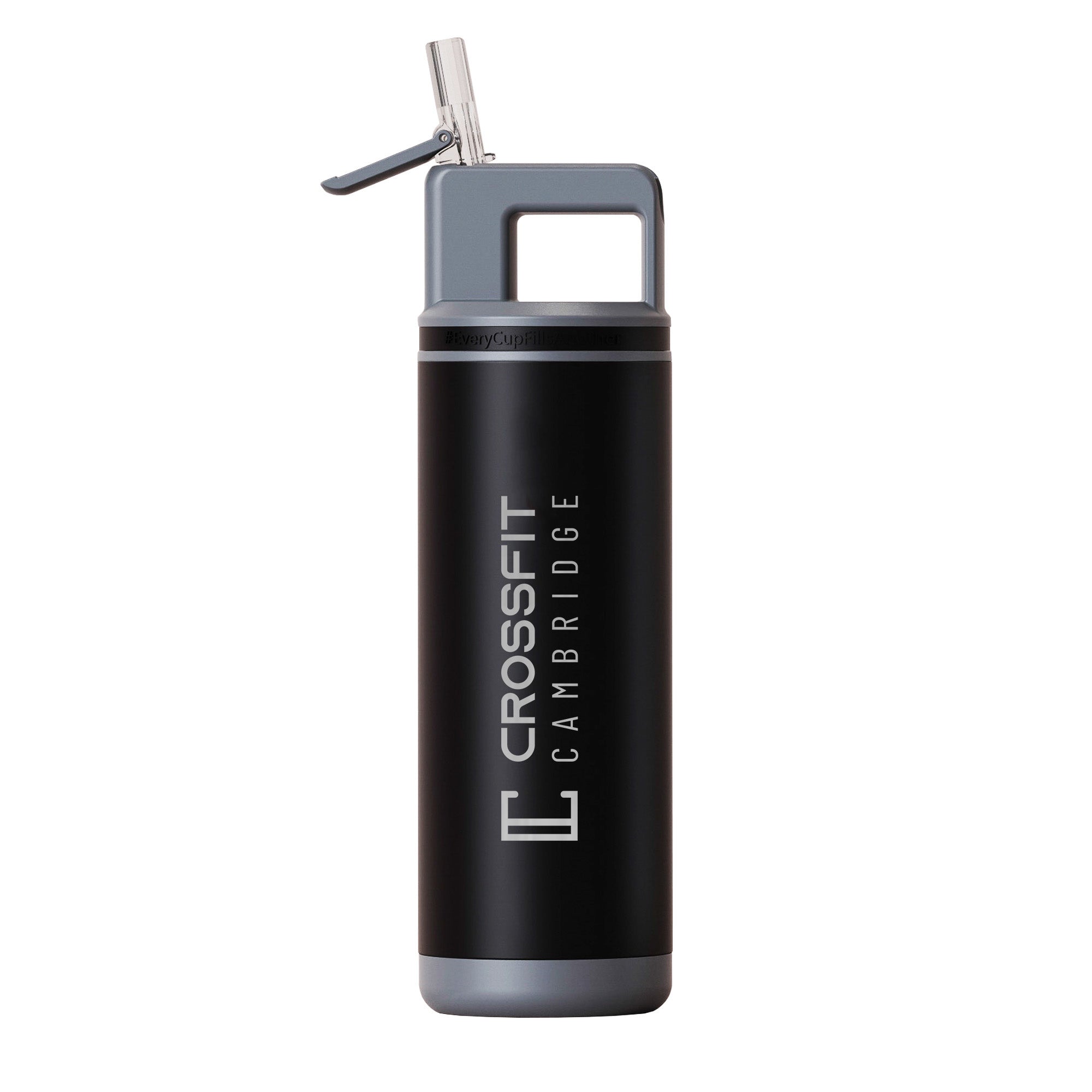 ALPINE Flip 'N Sip 20oz Water Bottle  - Crossfit Cambridge