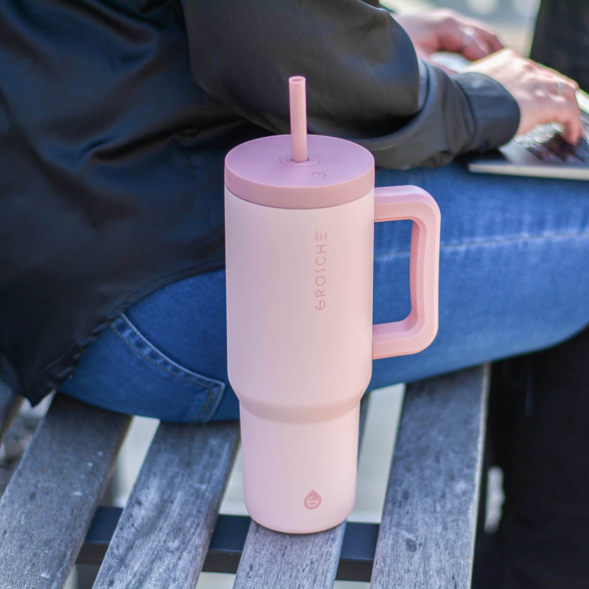 ASPEN 40 oz Tumbler with Straw X Crossfit Cambridge