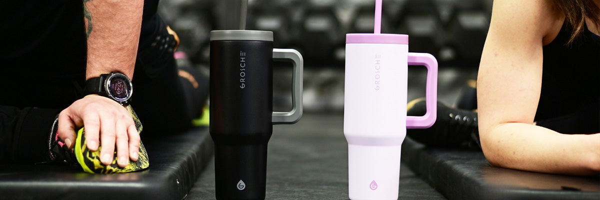 GROSCHE x Crossfit Cambridge Gear | Custom Drinkware