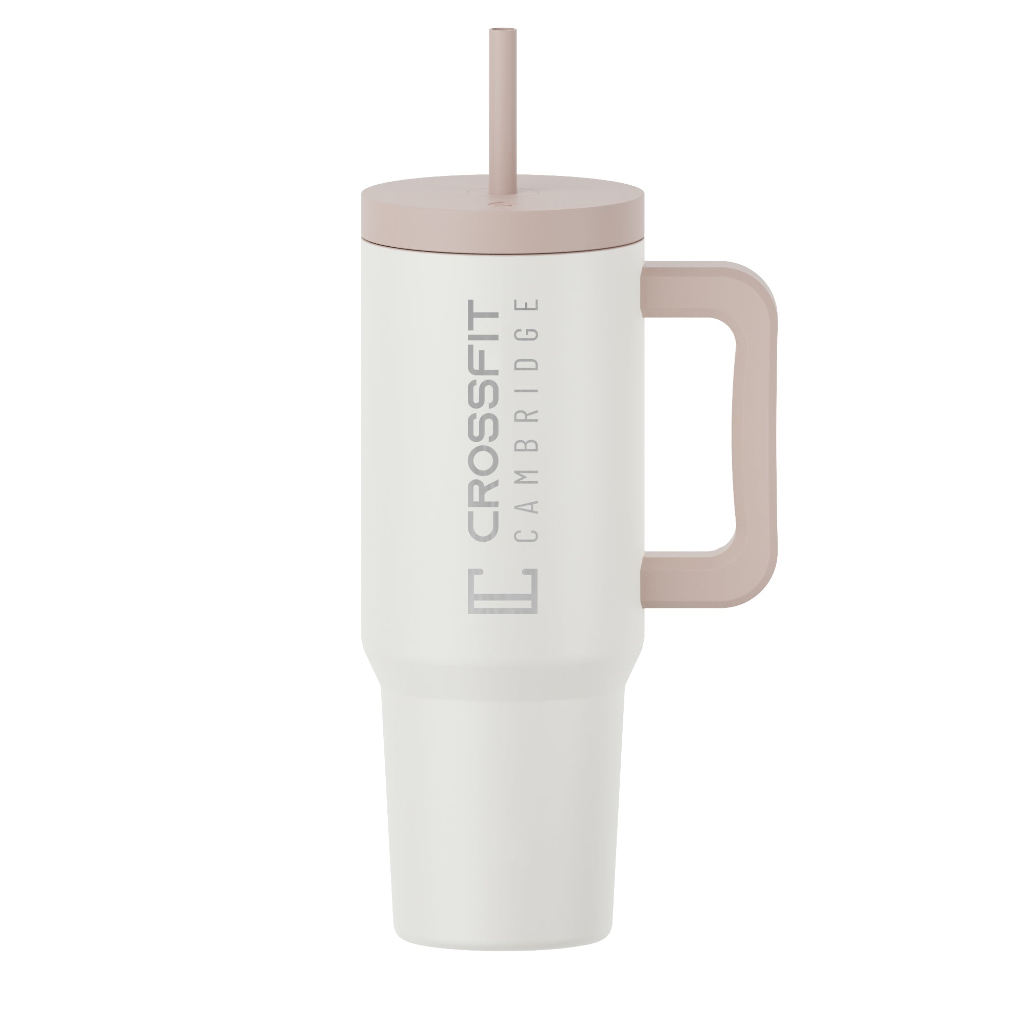 ASPEN 40 oz Tumbler with Straw X Crossfit Cambridge