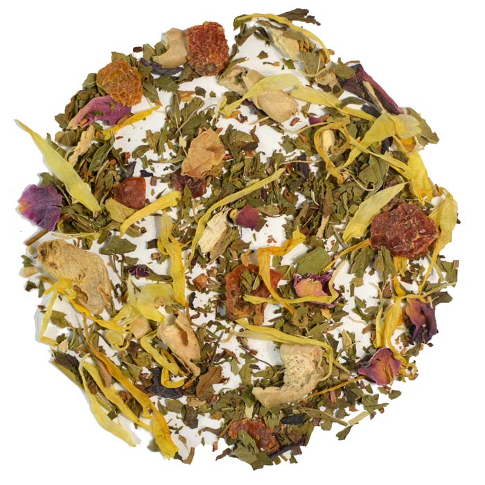 Ayurvedic Total Body Tea | Fresh Loose-Leaf Wellness Teas | GROSCHE