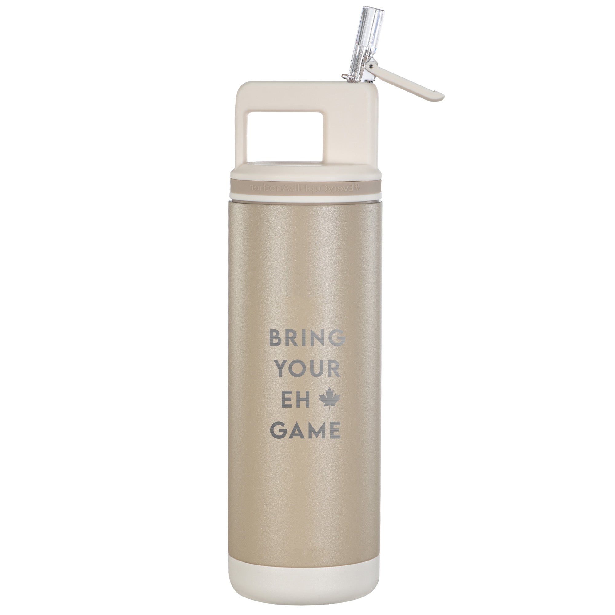 ALPINE Flip 'N Sip Insulated Water Bottle, 20oz - Bring Your Eh Game