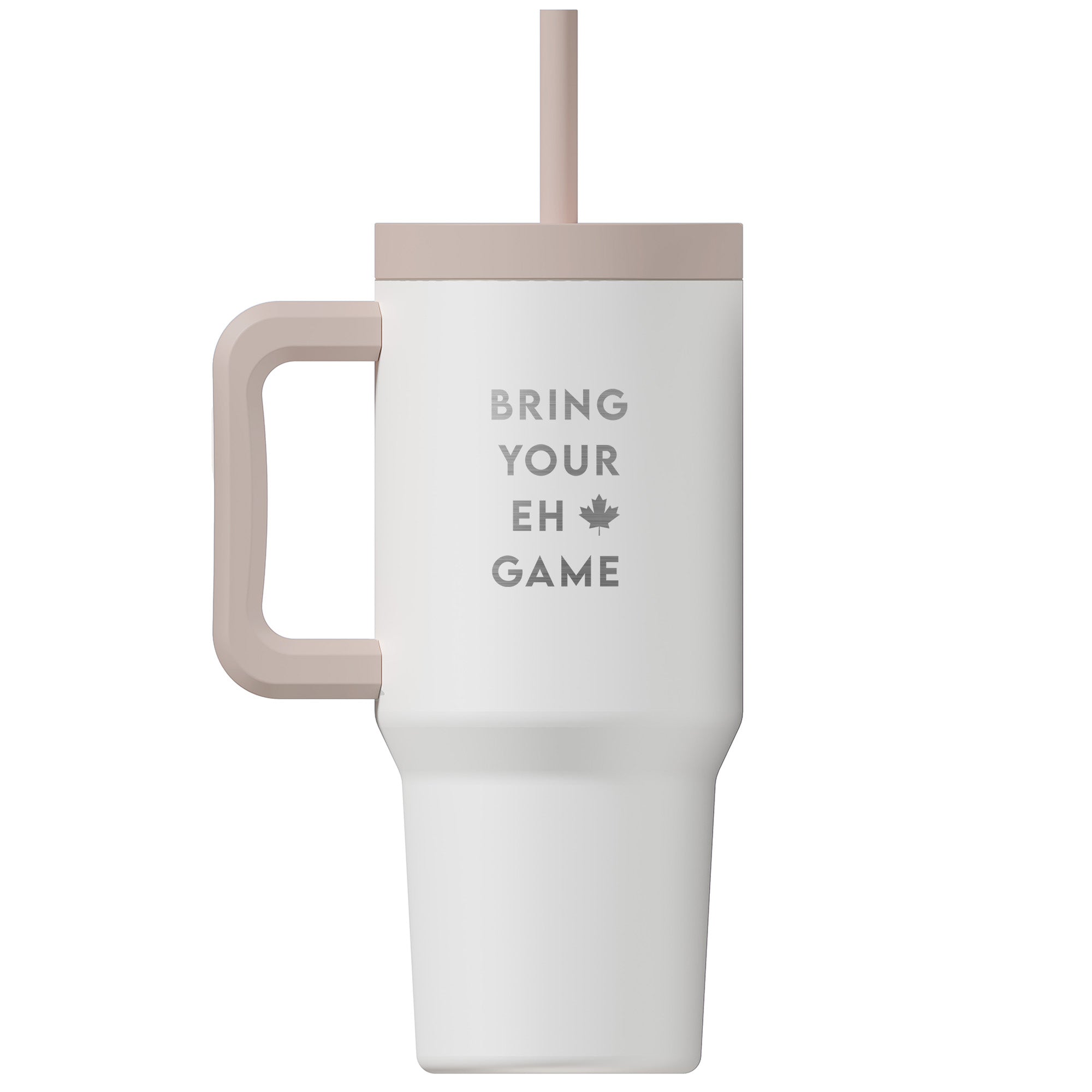 canadian tumbler bring your eh game canadian business canadian company tumbler with straw and handle water bottle straw tumbler