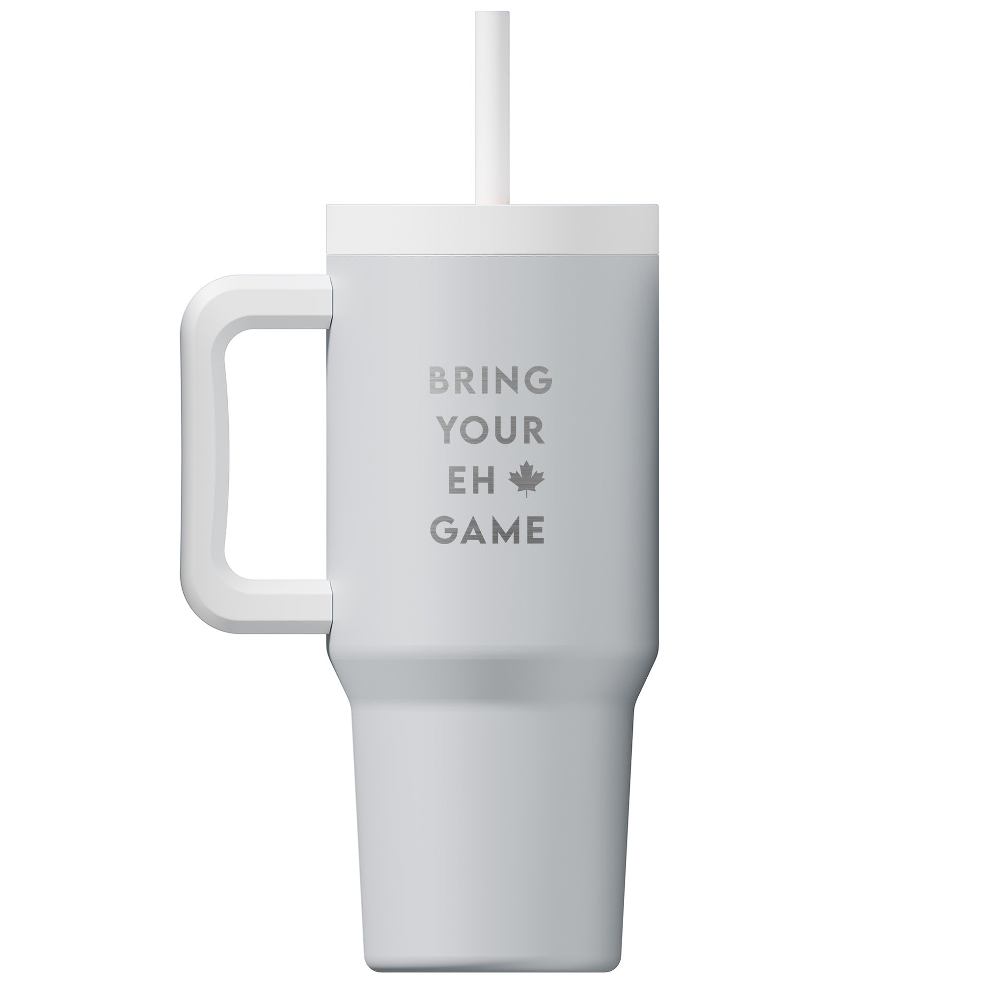 canadian tumbler bring your eh game canadian business canadian company tumbler with straw and handle water bottle straw tumbler