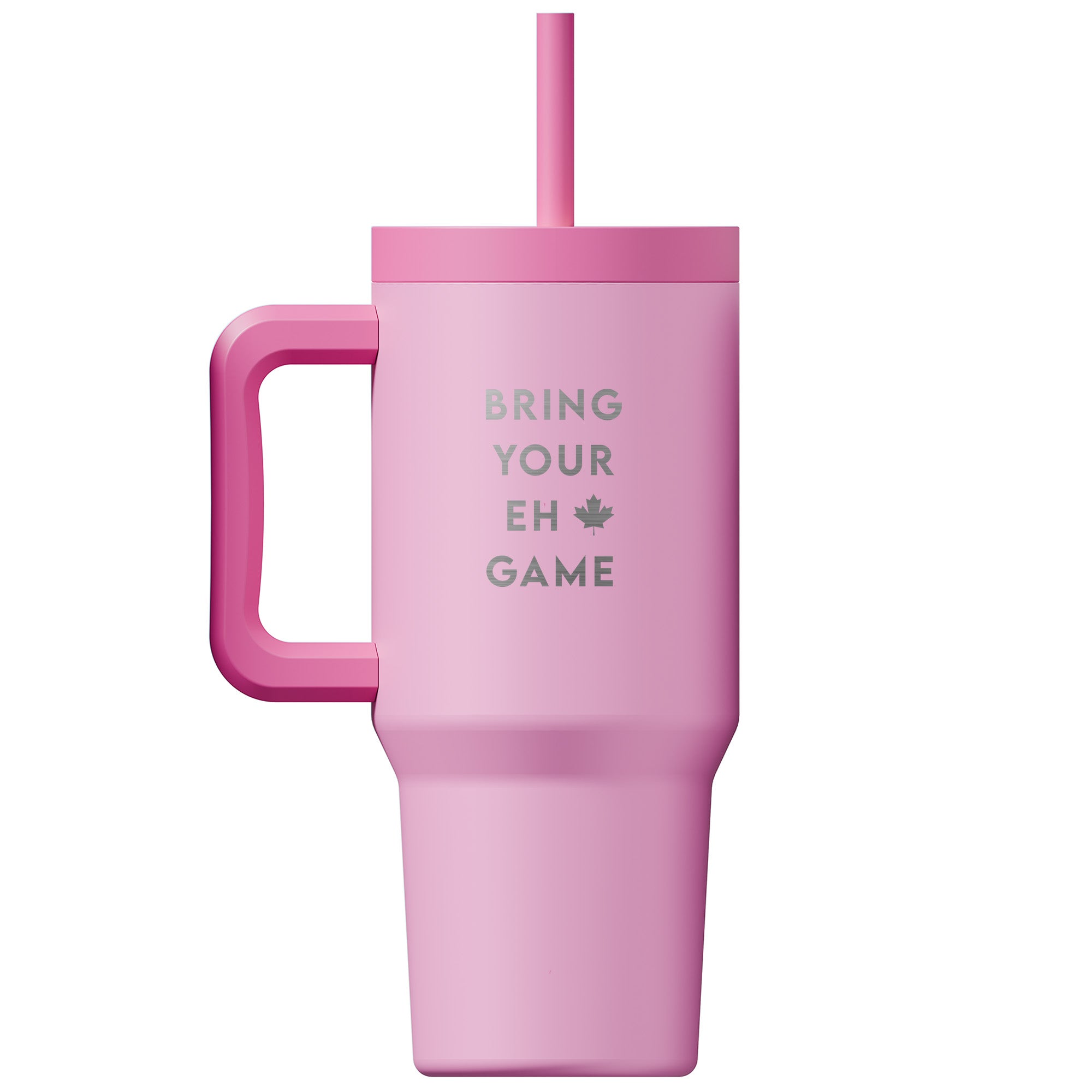 canadian tumbler bring your eh game canadian business canadian company tumbler with straw and handle water bottle straw tumbler