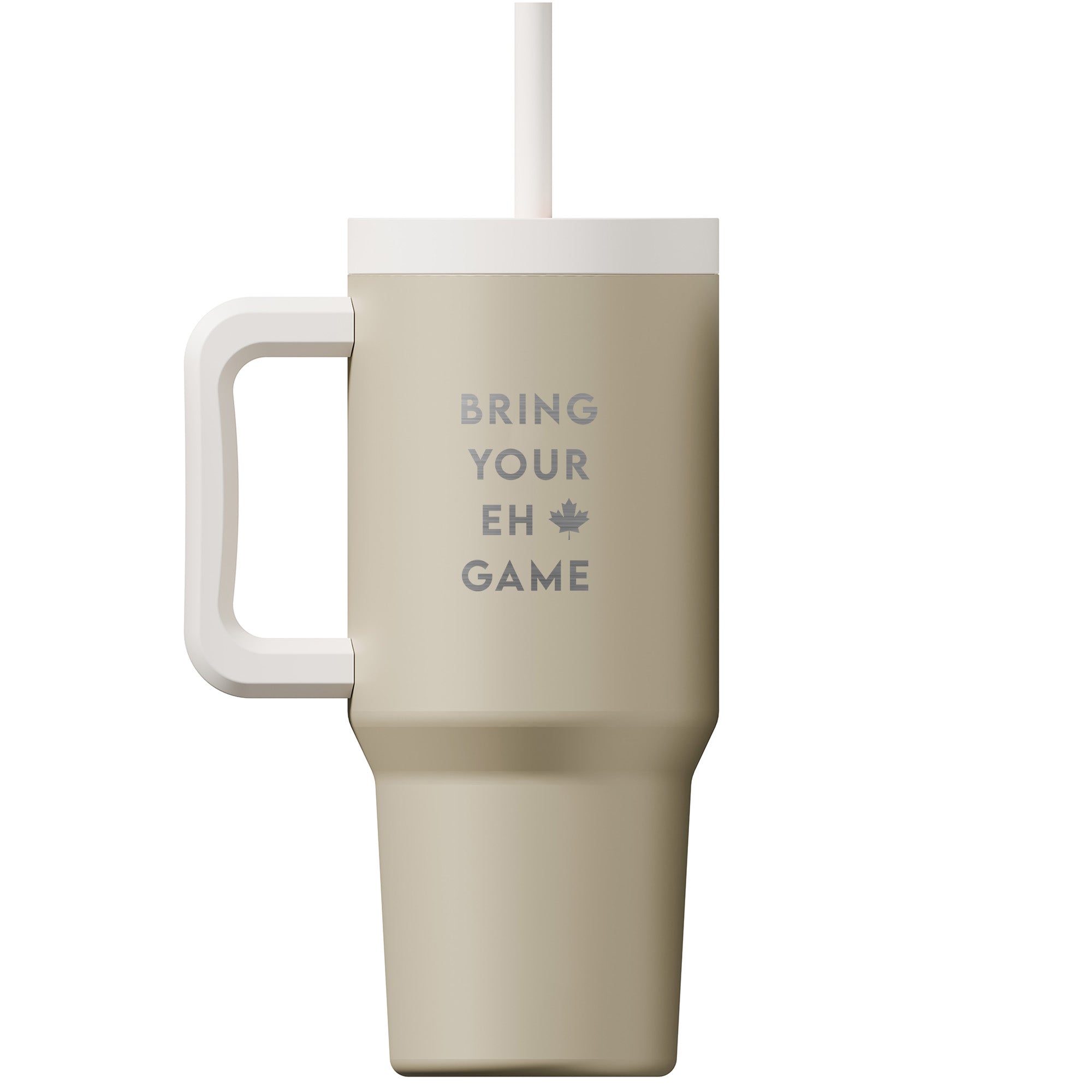 canadian tumbler bring your eh game canadian business canadian company tumbler with straw and handle water bottle straw tumbler