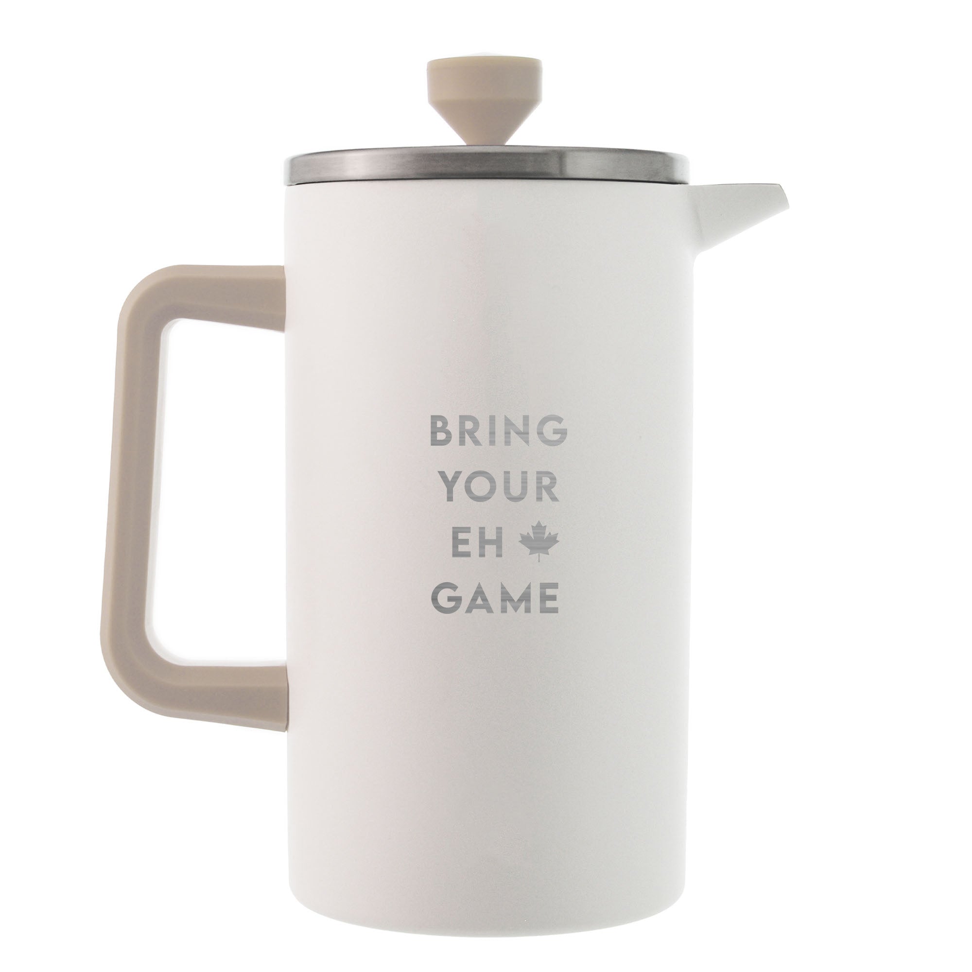 dublin french press cold brew coffee insulated french press canadian brand canadian company elbows up bring your eh game true north strong free stainless steel french press
