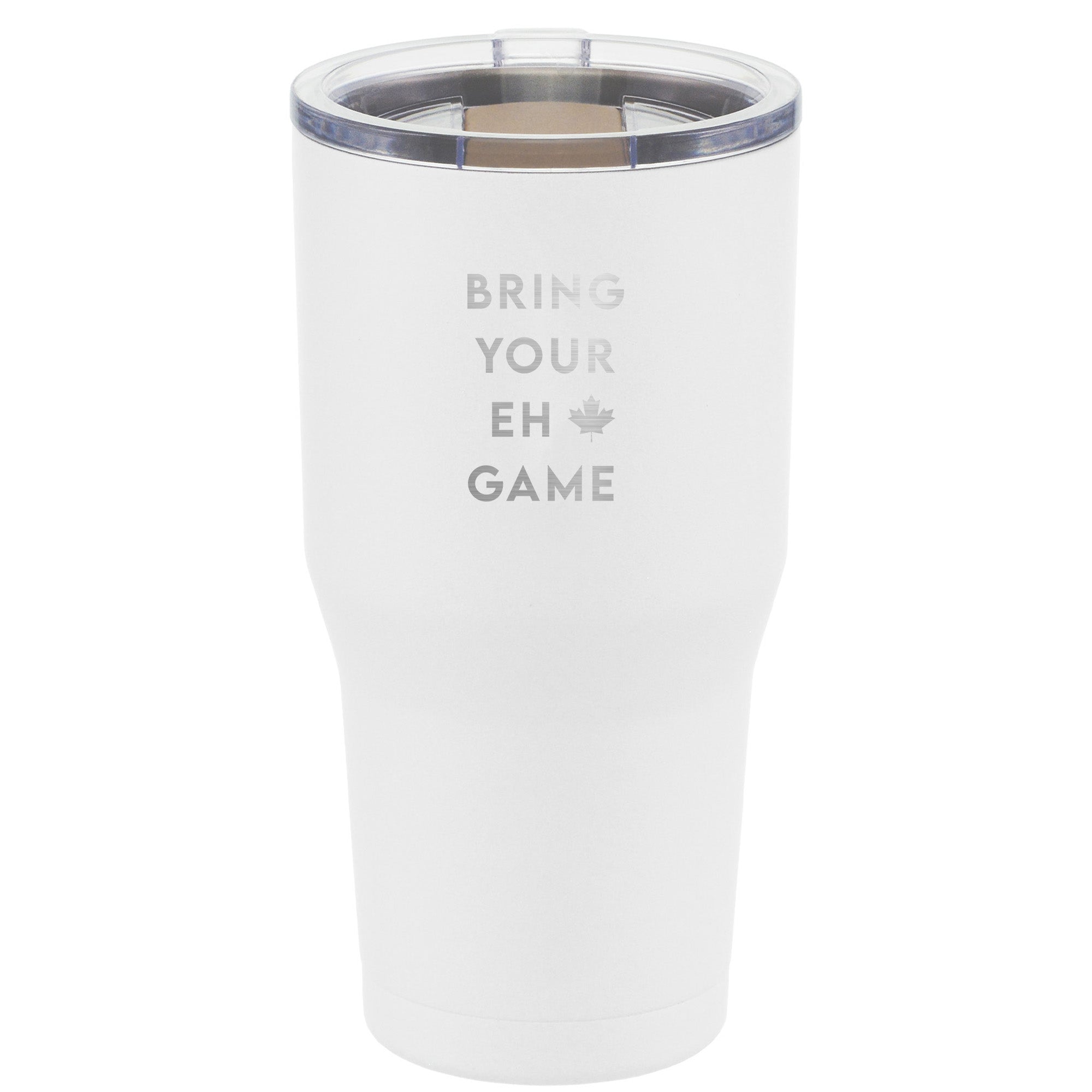 YUKON Insulated Coffee Tumbler, 20oz - Bring Your Eh Game