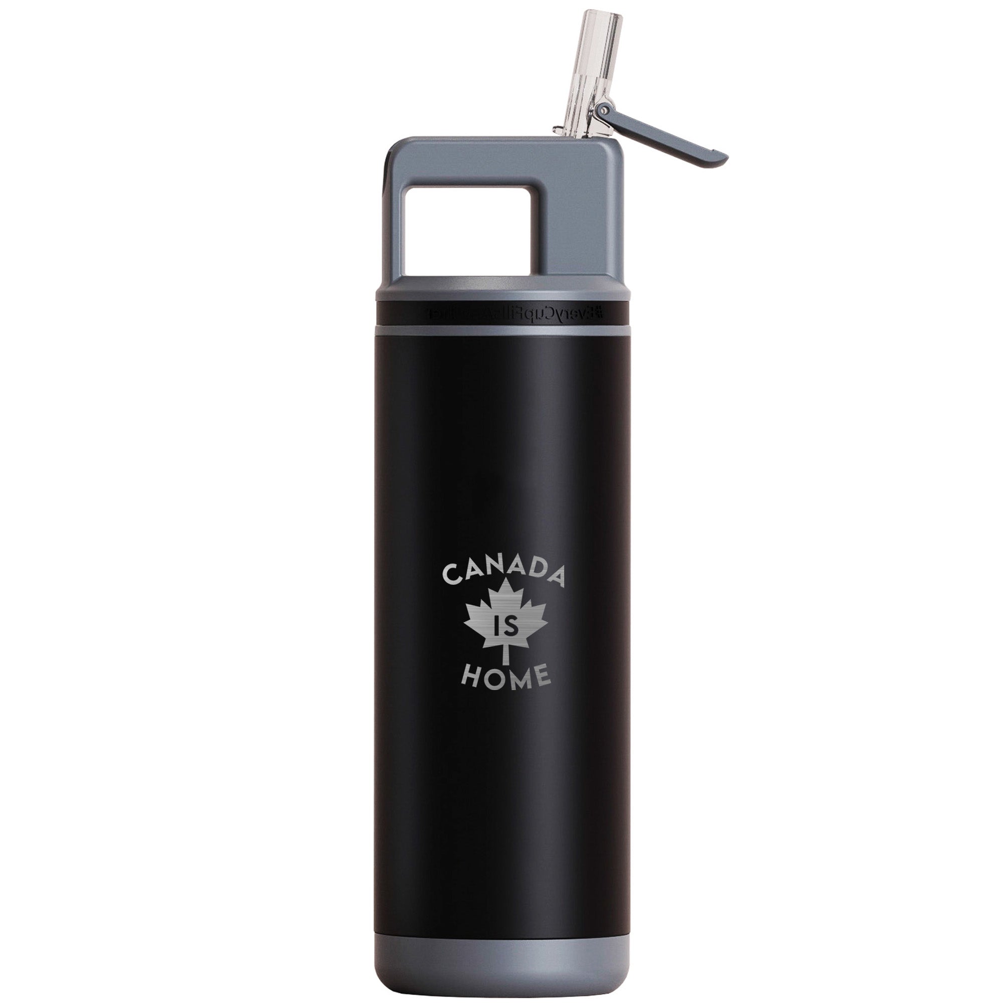 ALPINE Flip 'N Sip Insulated Water Bottle, 20oz - Canada is Home
