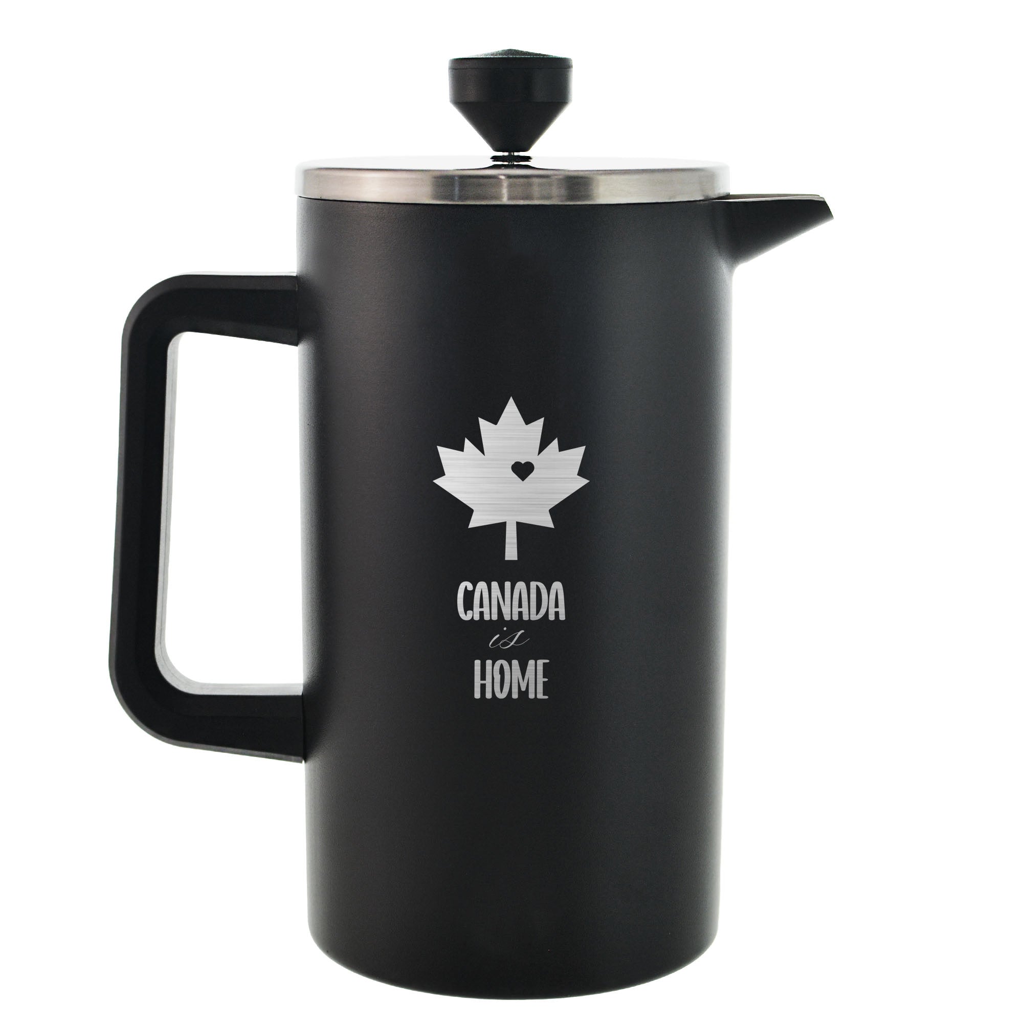 dublin french press cold brew coffee insulated french press canadian brand canadian company elbows up bring your eh game true north strong free stainless steel french press