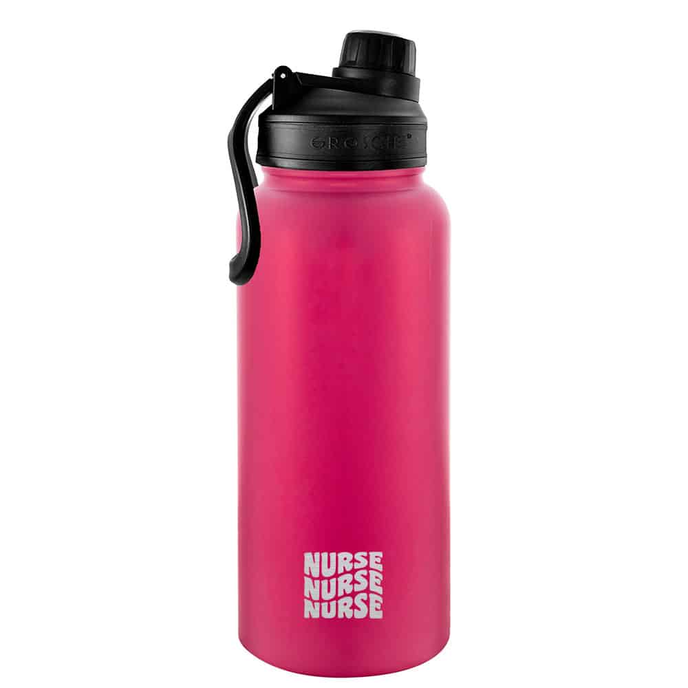 32oz CHICAGO STEEL | Nurse Wave