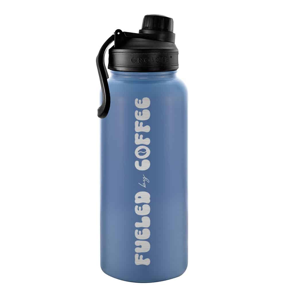 32oz CHICAGO STEEL | Fueled By Coffee