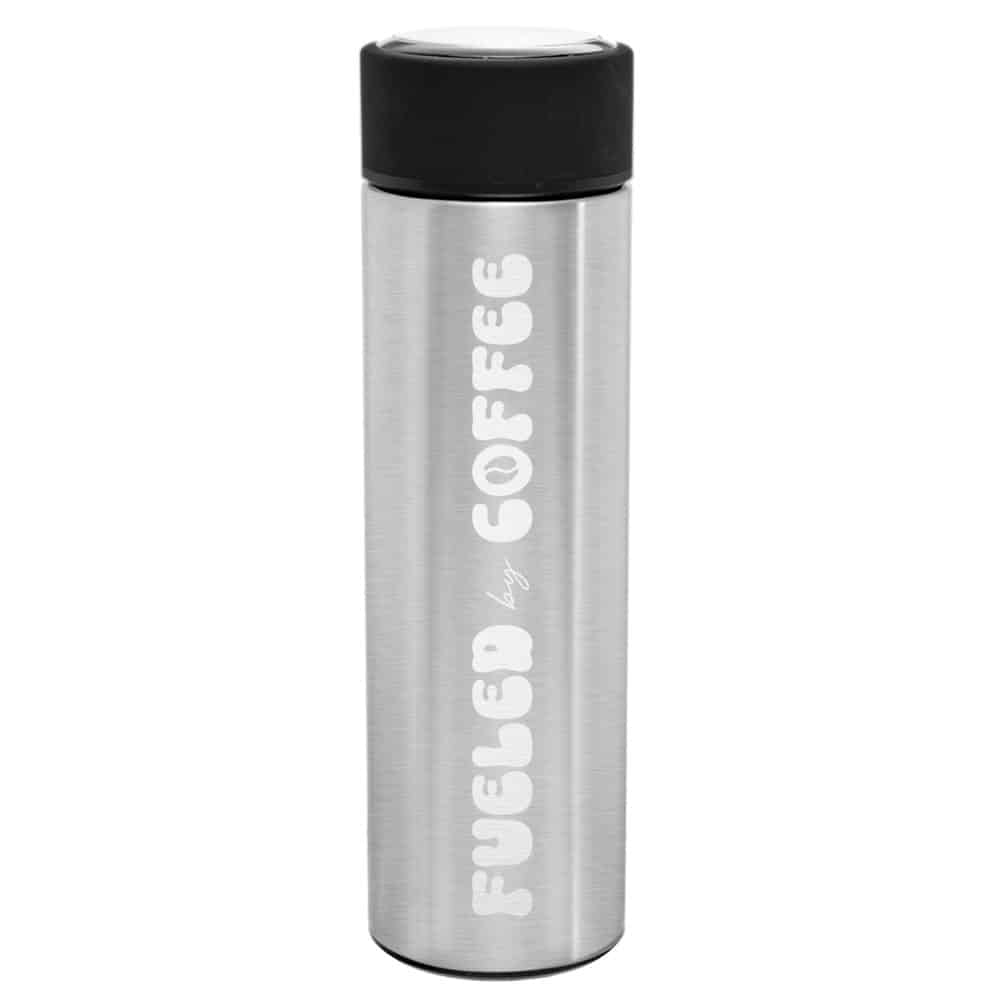 15oz CHICAGO Tea Infuser Bottle | Fueled By Coffee