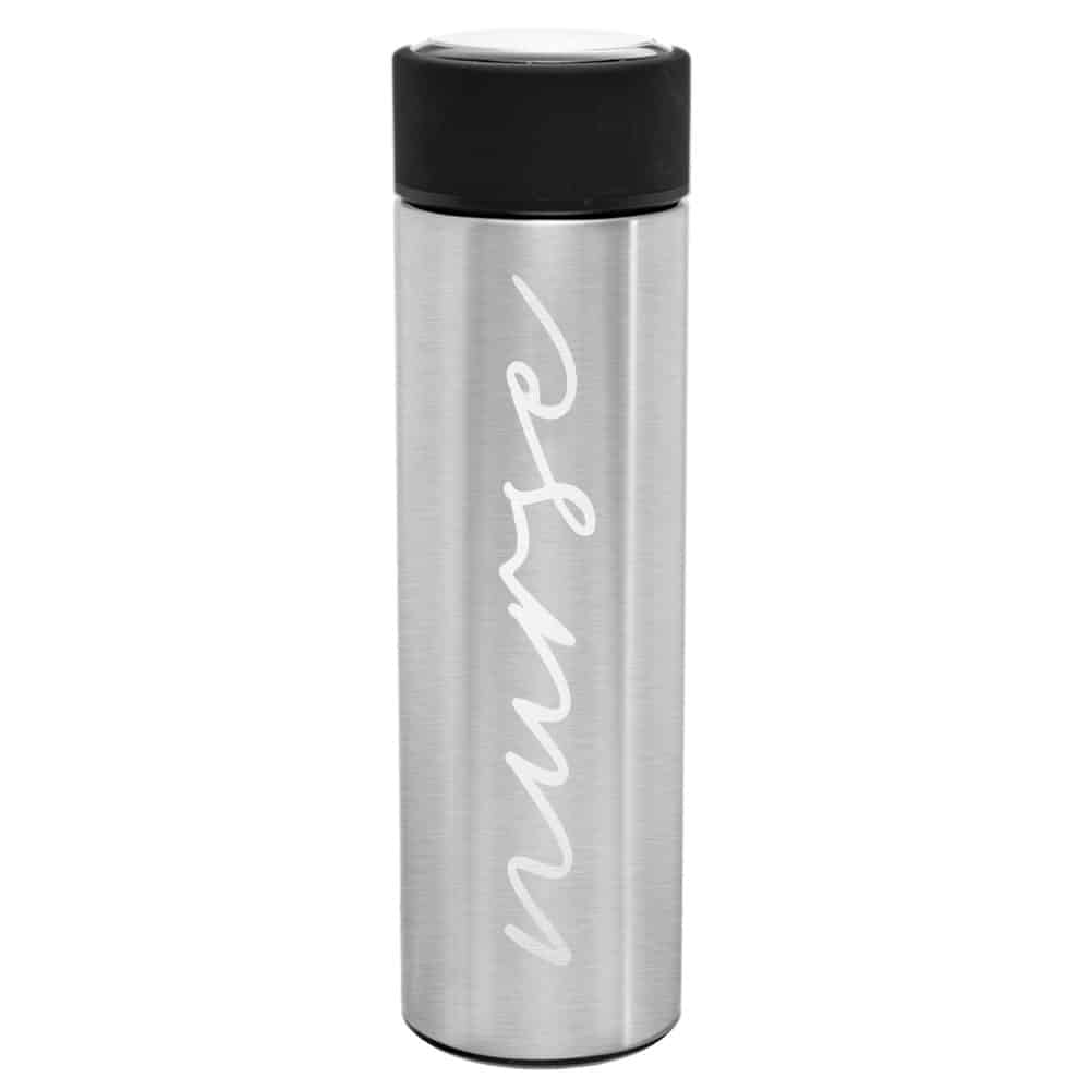 15oz CHICAGO Tea Infuser Bottle | Nurse Script