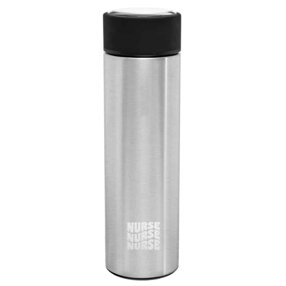 15oz CHICAGO Tea Infuser Bottle | Nurse Wave