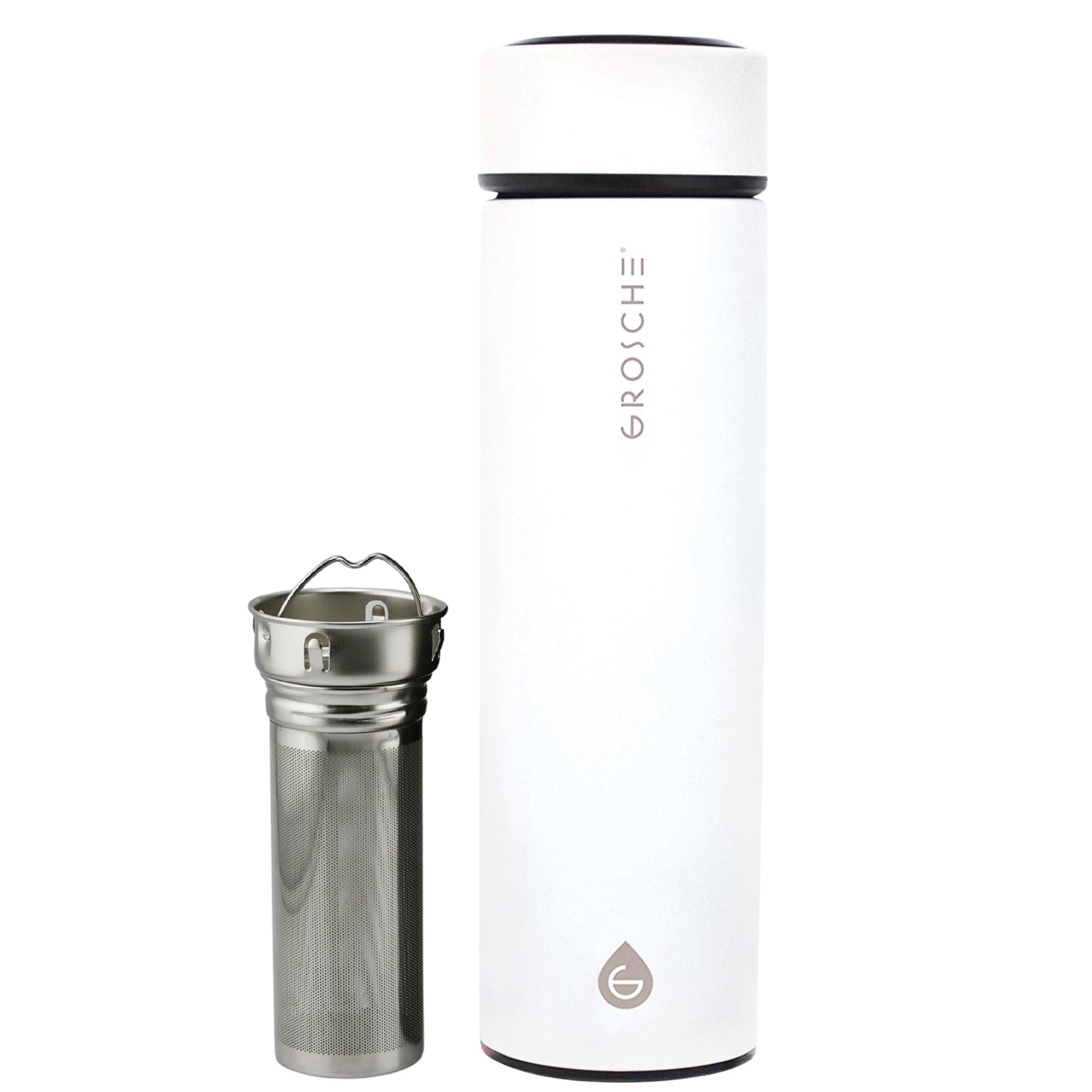 CHICAGO Insulated Stainless Steel Water Bottle, Coffee & Tea Tumbler