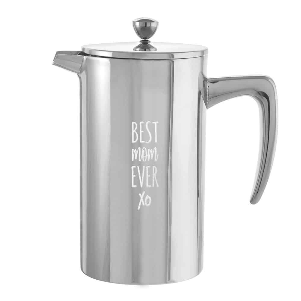 DUBLIN Stainless Steel French Press | Best Mom Ever