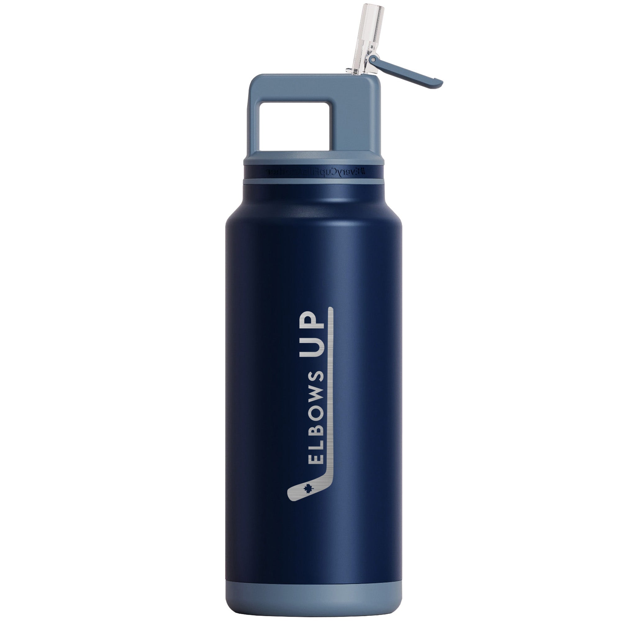 ALPINE Insulated Water Bottle, 40oz - Elbows Up, Hockey Stick