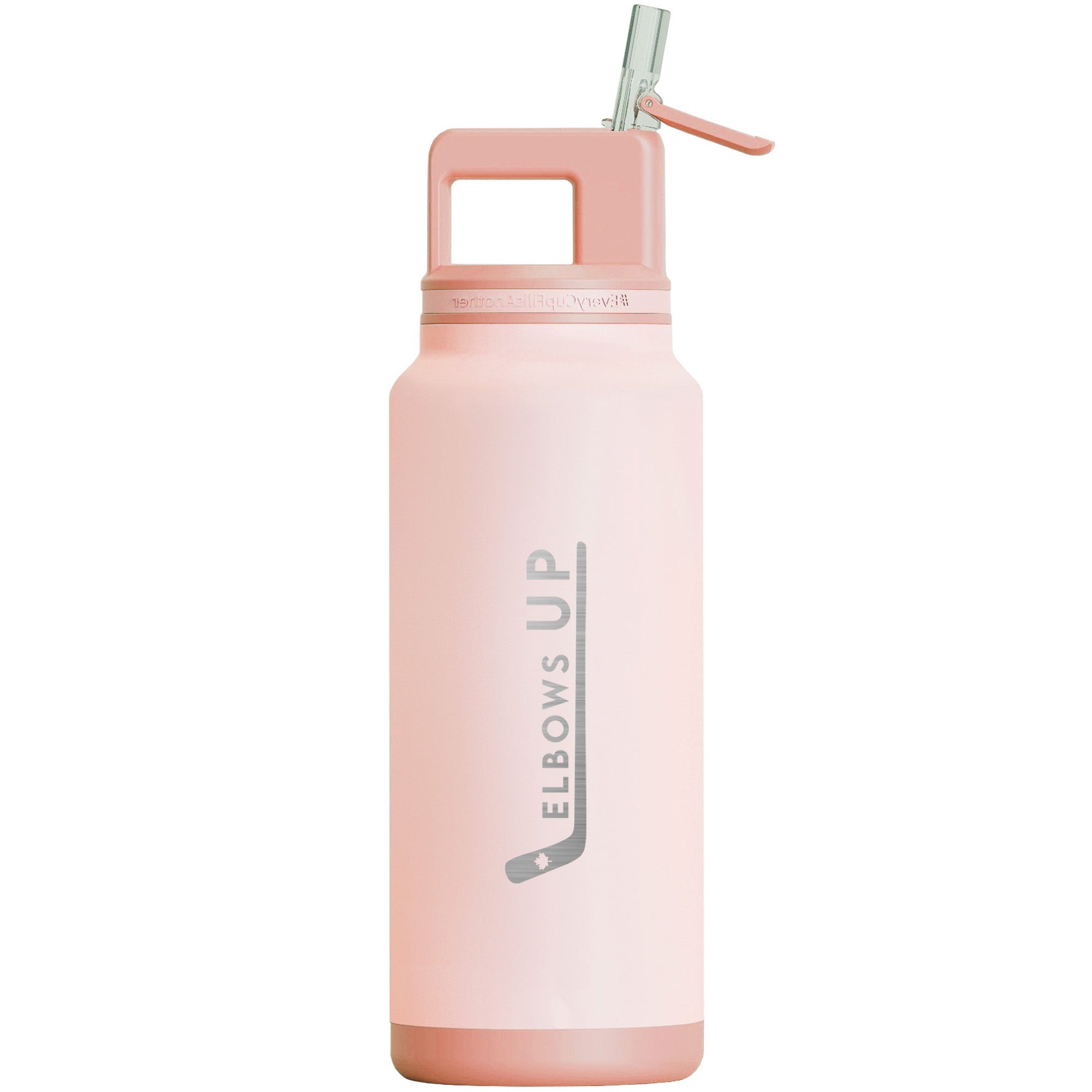 ALPINE Insulated Water Bottle, 40oz - Elbows Up, Hockey Stick