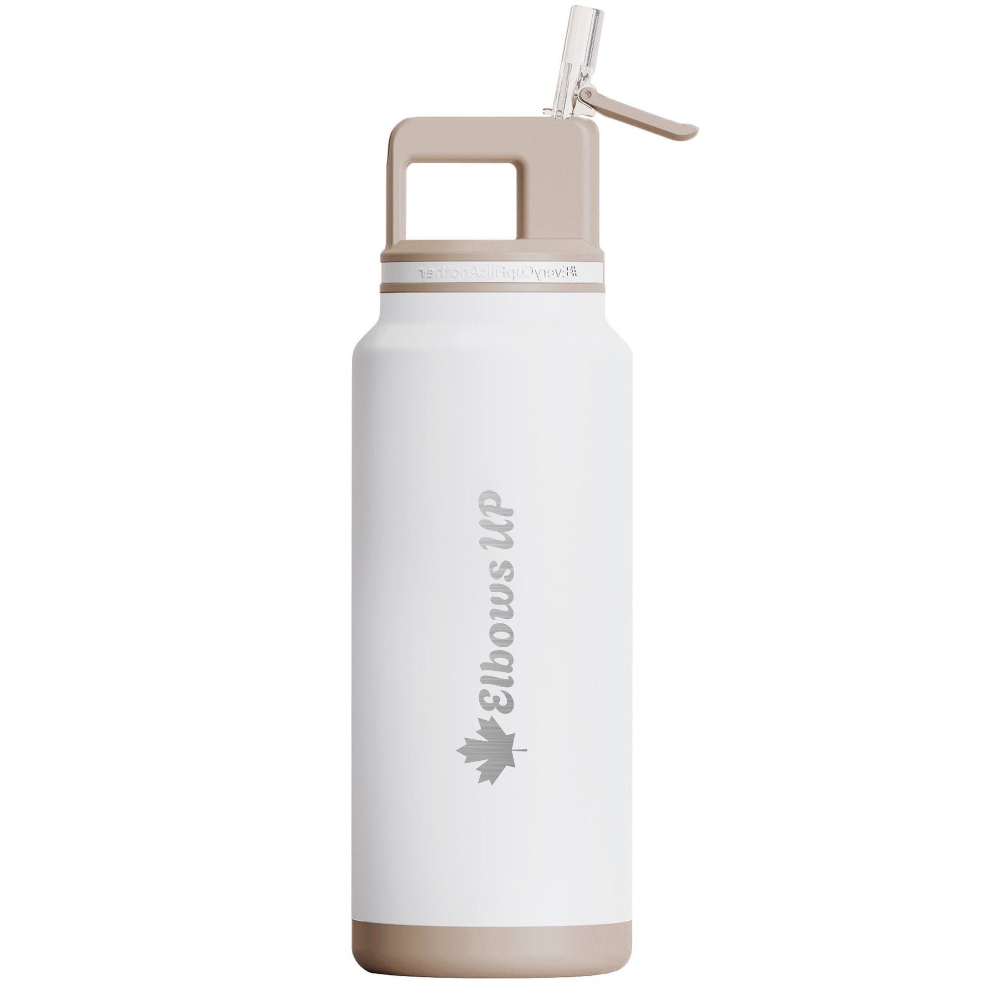 ALPINE Flip 'N Sip Insulated Water Bottle, 40oz